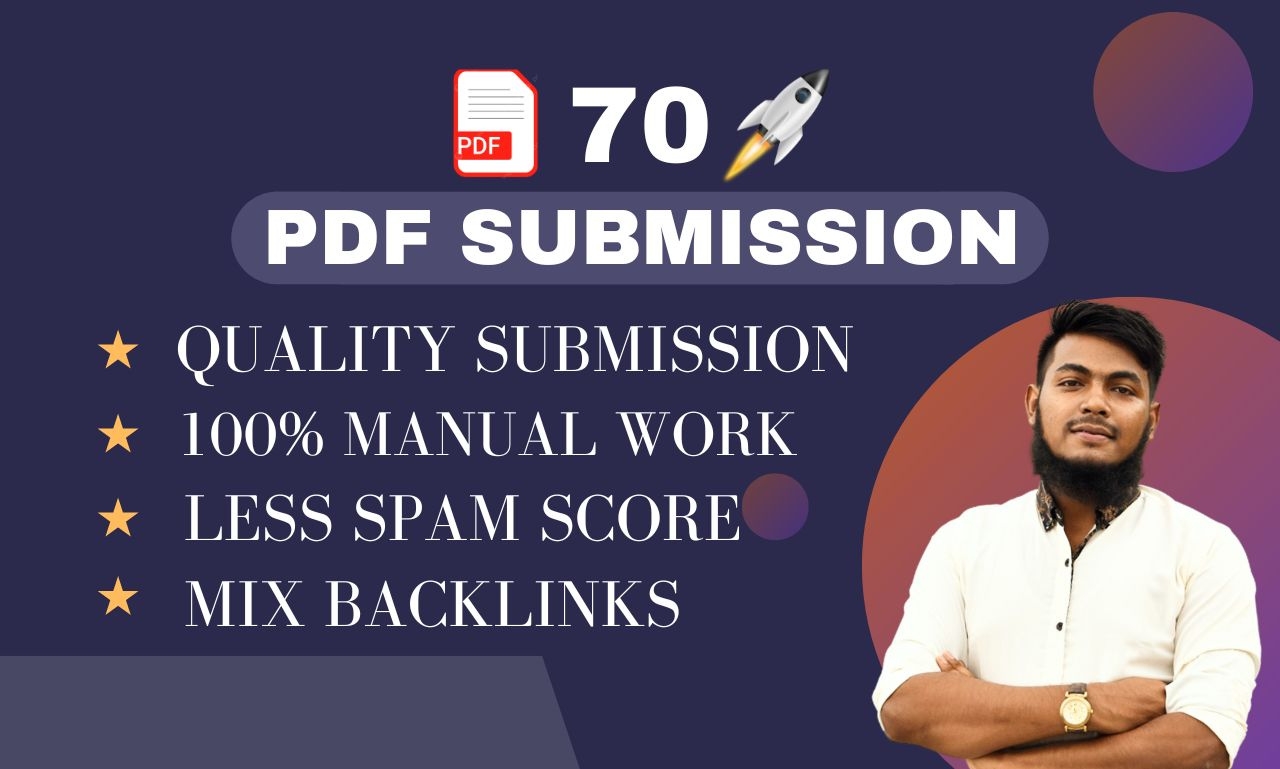 I will manually provide 70 unique quality forum posting dofollow backlinks