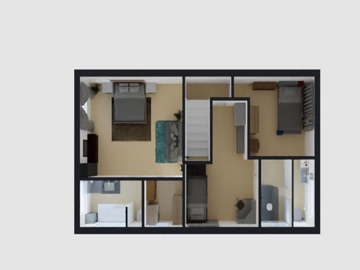 I will design 2d and 3d floor plan with floorplanner.com