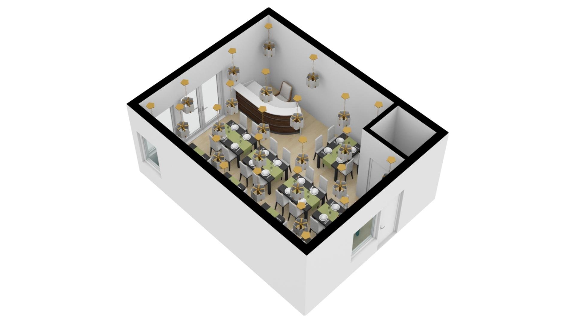 I will design 2d and 3d floor plan with floorplanner.com