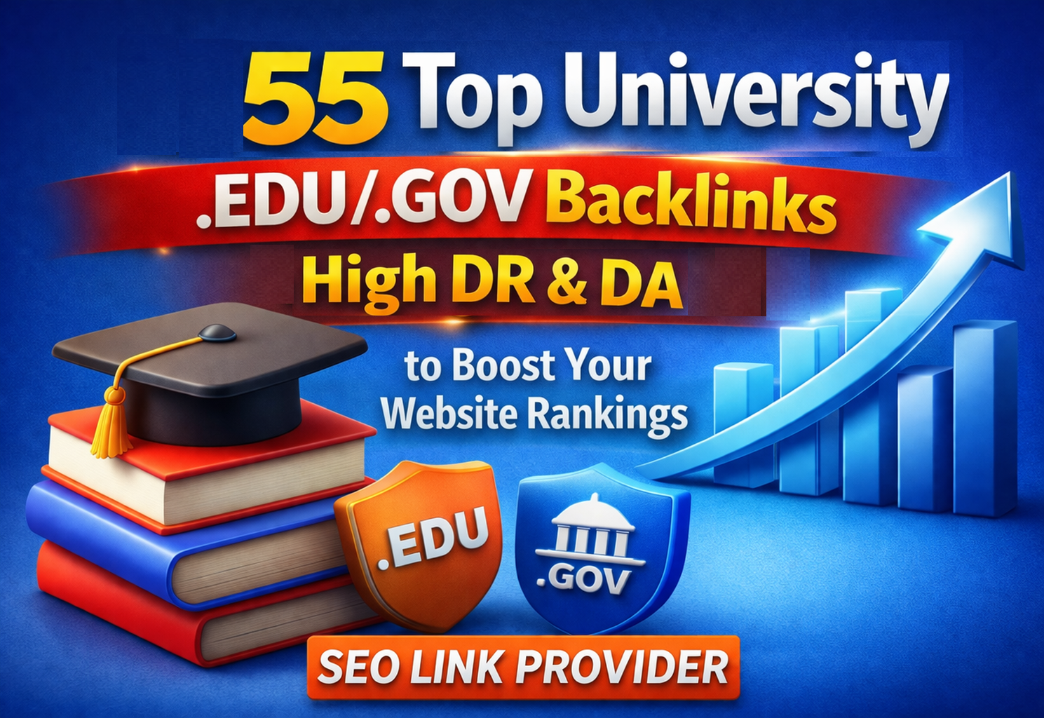 55 Top Backlinks with High DR & DA to Boost Your Website Rankings