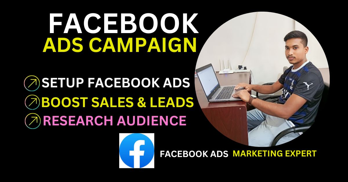 I will be your Facebook & Instagram ads campaign manager 