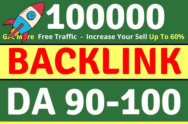 Create 10000 High Quality Link Building, High DA SEO Backlinks