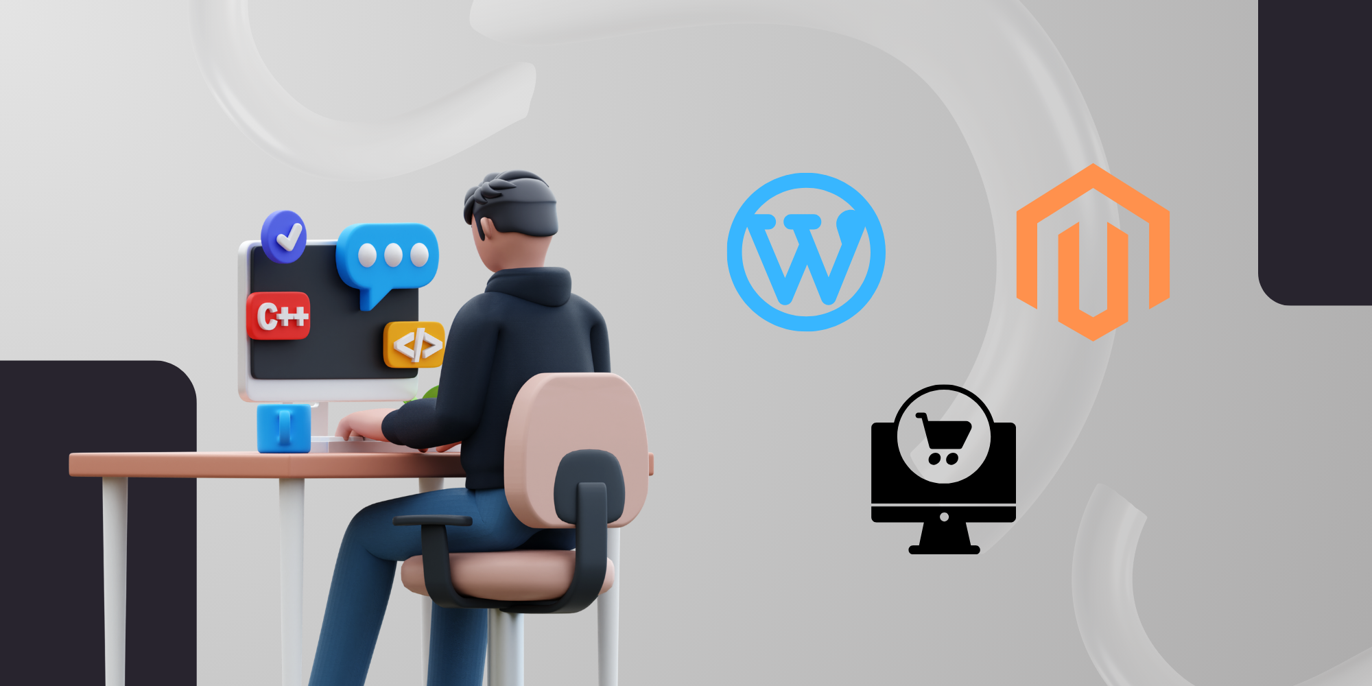 Expert E-commerce Web Development Services with WordPress, Magento, and More