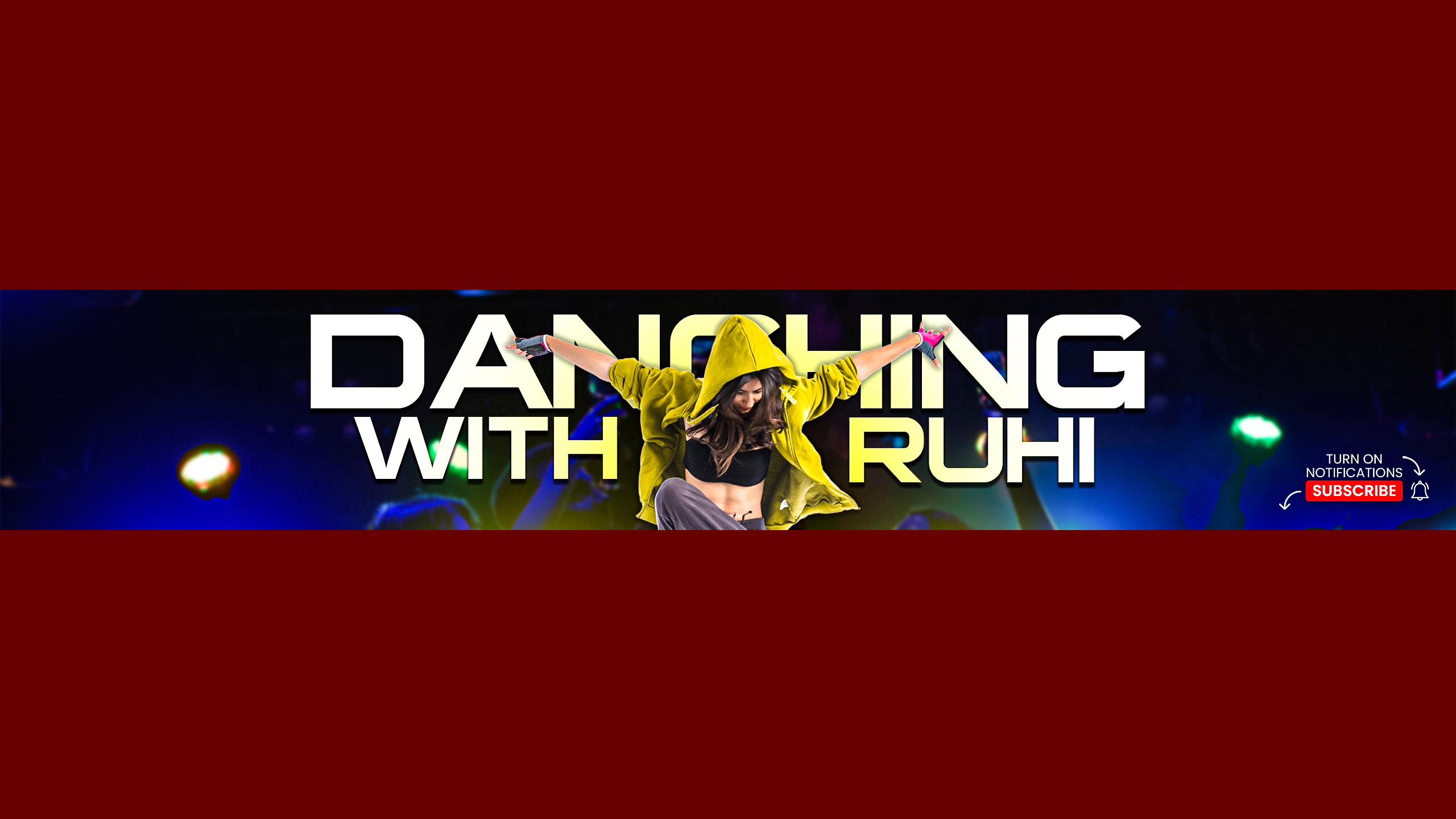 I will design professional Youtube banner for you, Facebook cover, Twitter header & Linkedin