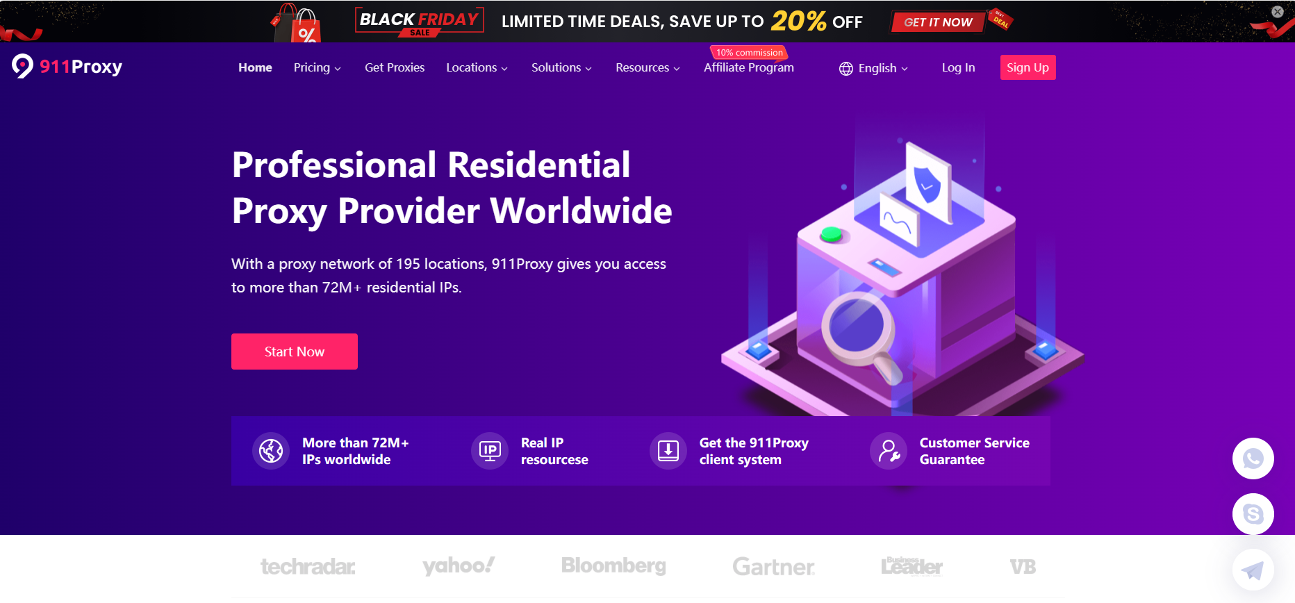 911PROXY- Residential Proxy Plan