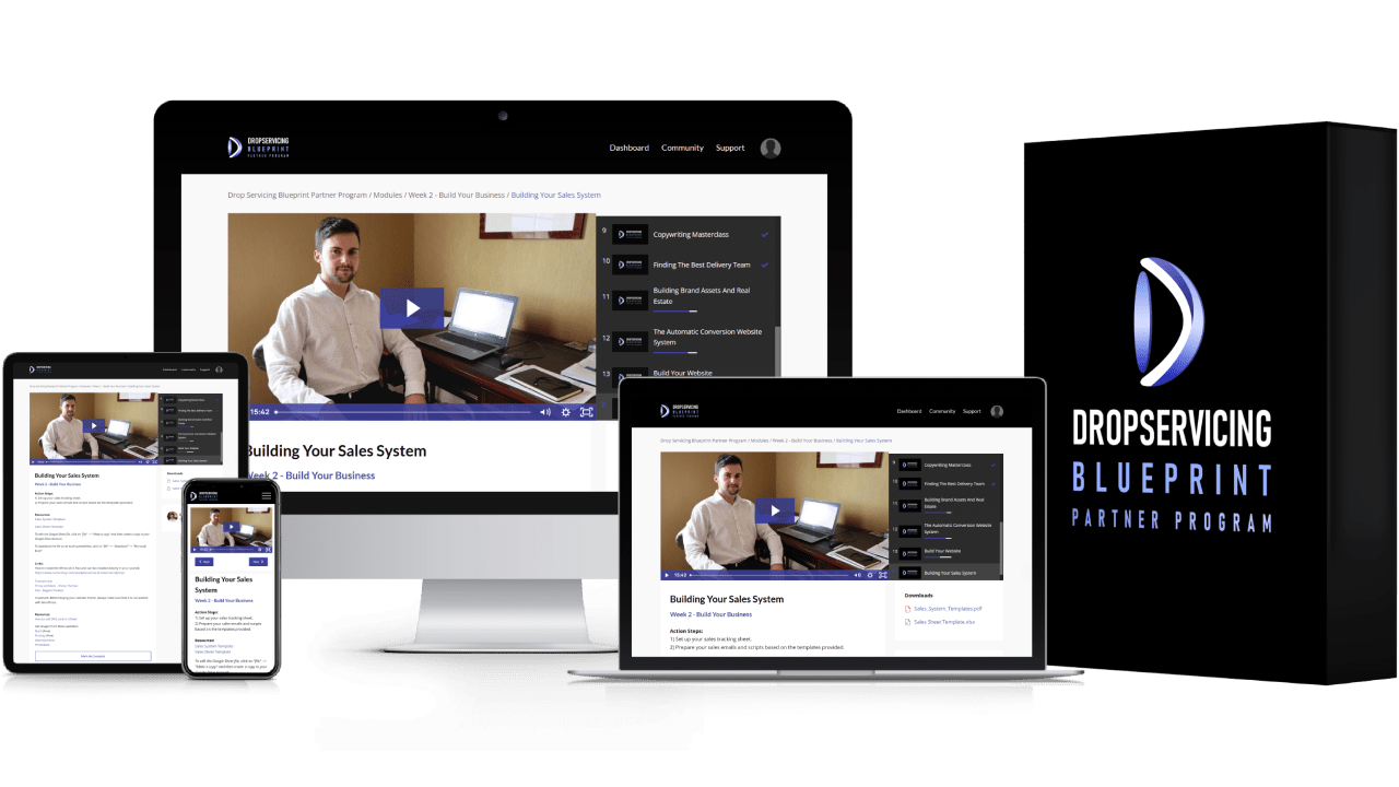 DROP SERVICING BLUEPRINT - Build, Scale & Automa...