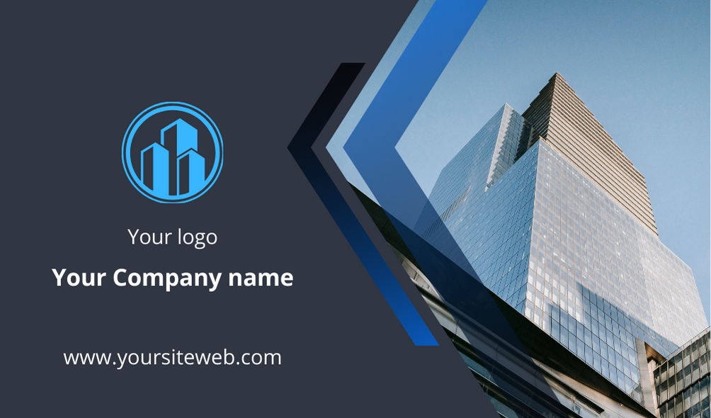 Create your own business card with the design you want now!