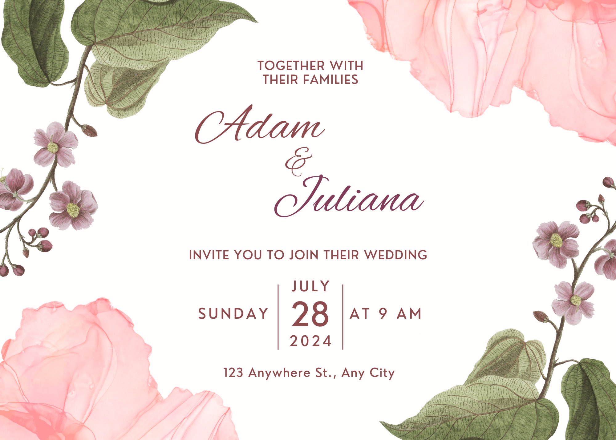 Unique and eye-catching wedding invitations that capture your eternal love !!
