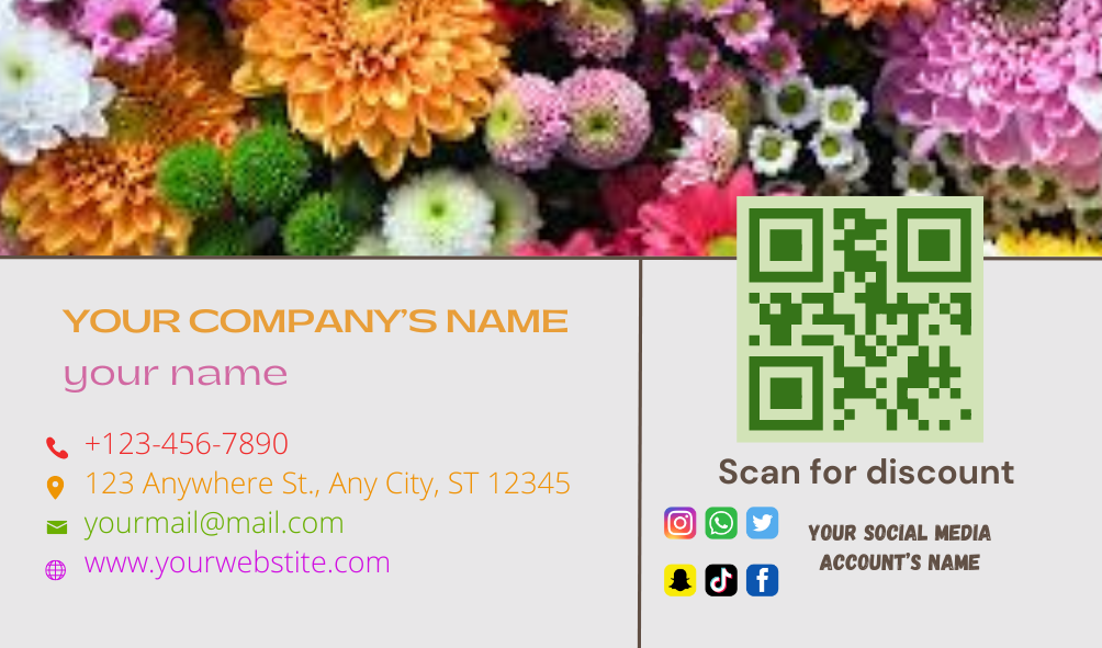 Amazing and unique Business card Design. Get yours NOW!!!