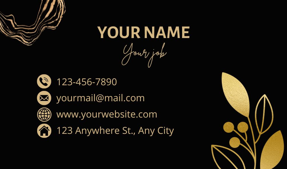 Amazing and unique Business card Design. Get yours NOW!!!