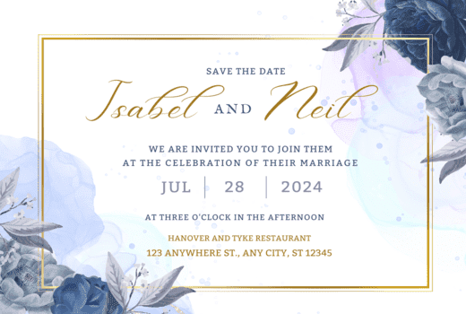 Unique and eye-catching wedding invitations that capture your eternal love !!