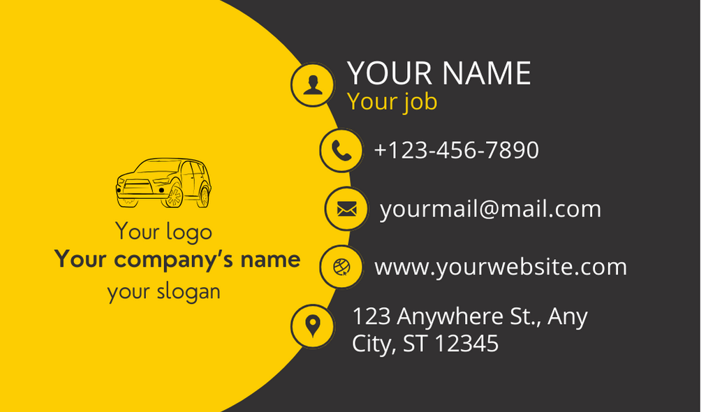 Amazing and unique Business card Design. Get yours NOW!!!