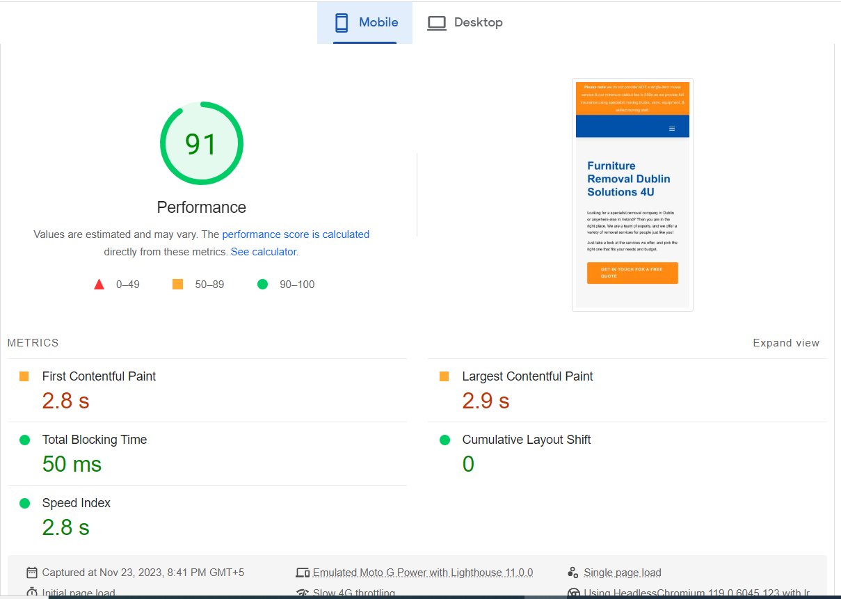 Speed optimization on your site shopify and WordPress with an Whitehat SEO
