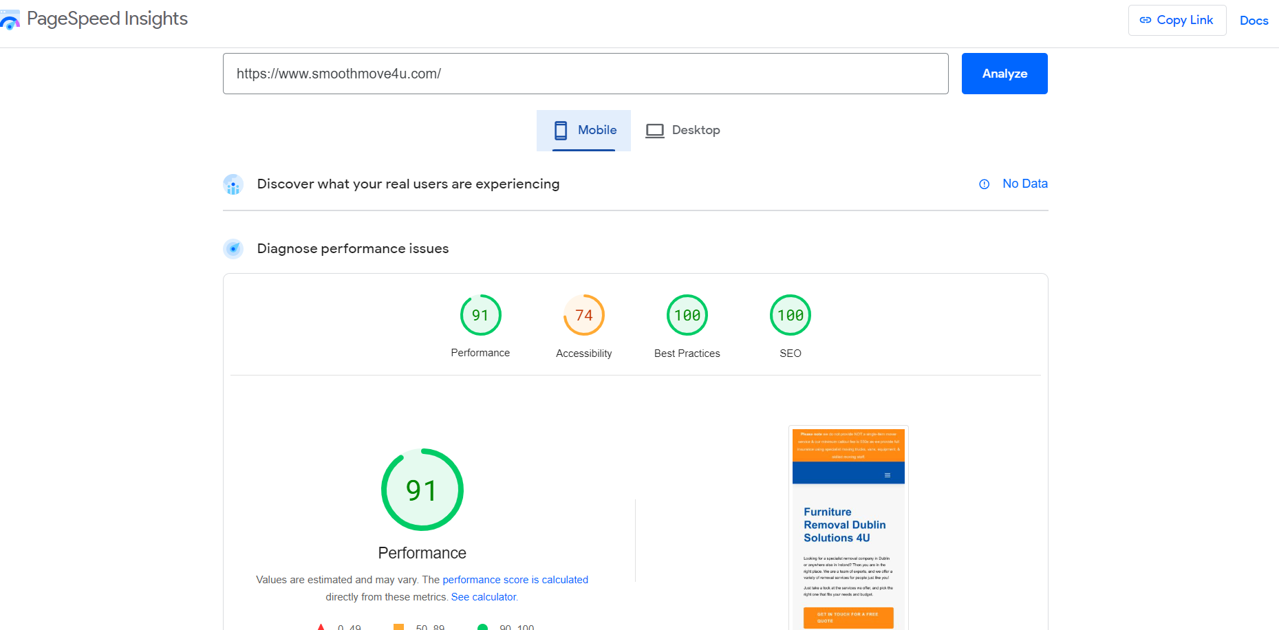 Speed optimization on your site shopify and WordPress with an Whitehat SEO