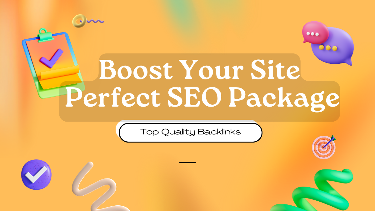 I will boom google rank via high da high quality dofollow SEO backlinks package