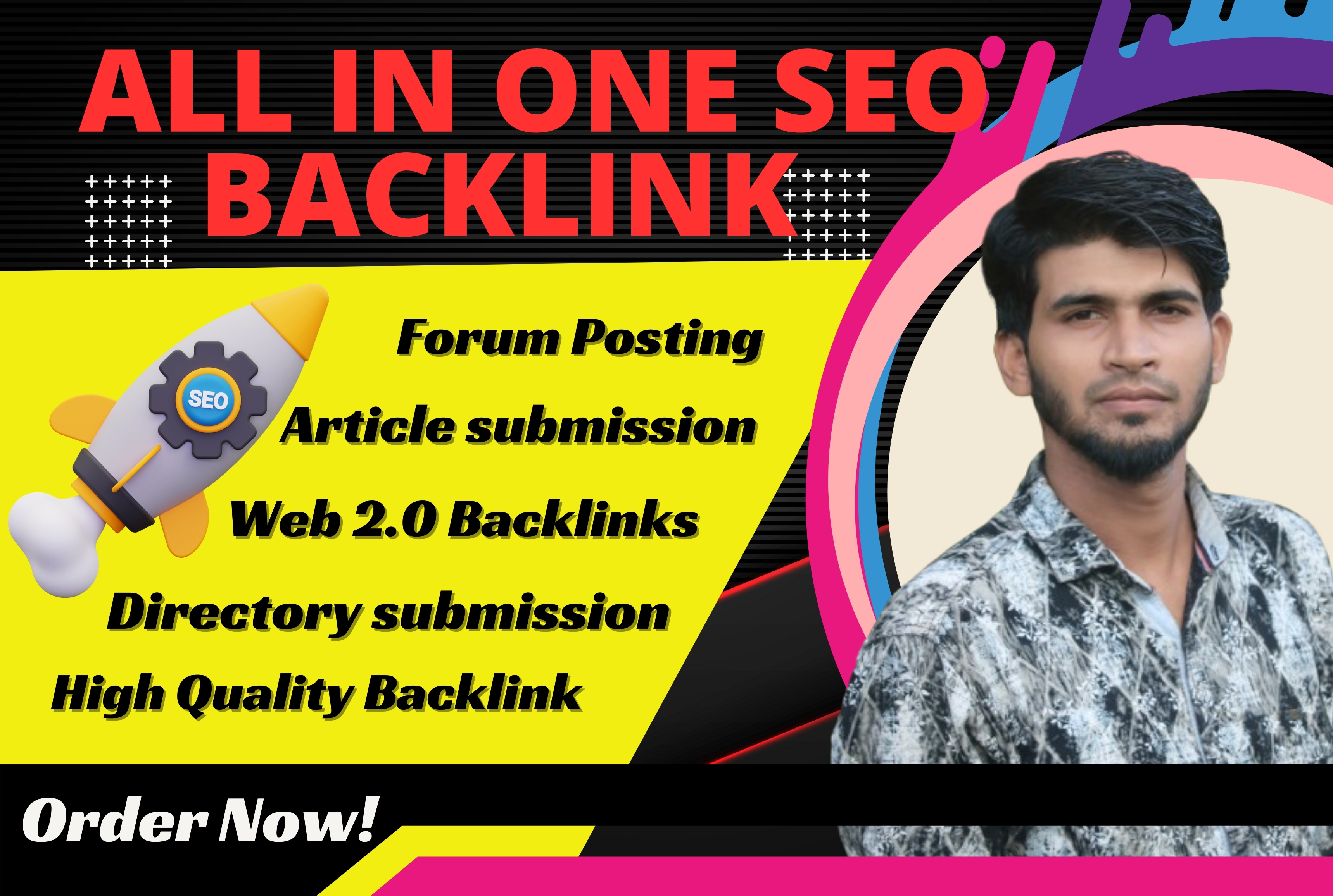 All in One 200+ Articles Submission, Web2.0, Directory Submission,all Backlinks