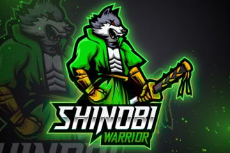 I will design youtube, gaming twitch, mascot and avatar logo free of cost.