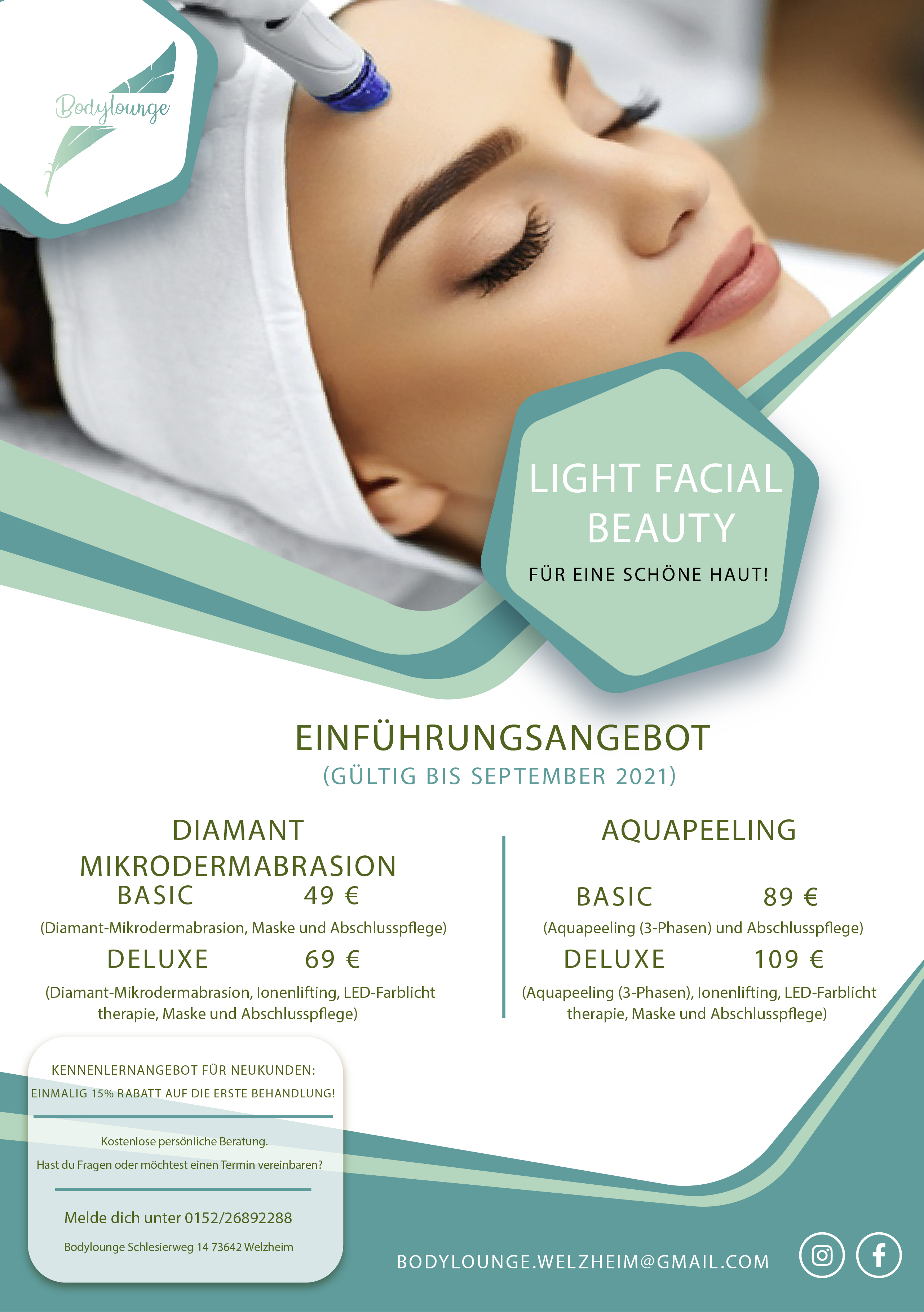 I will design any type of flyer for your business