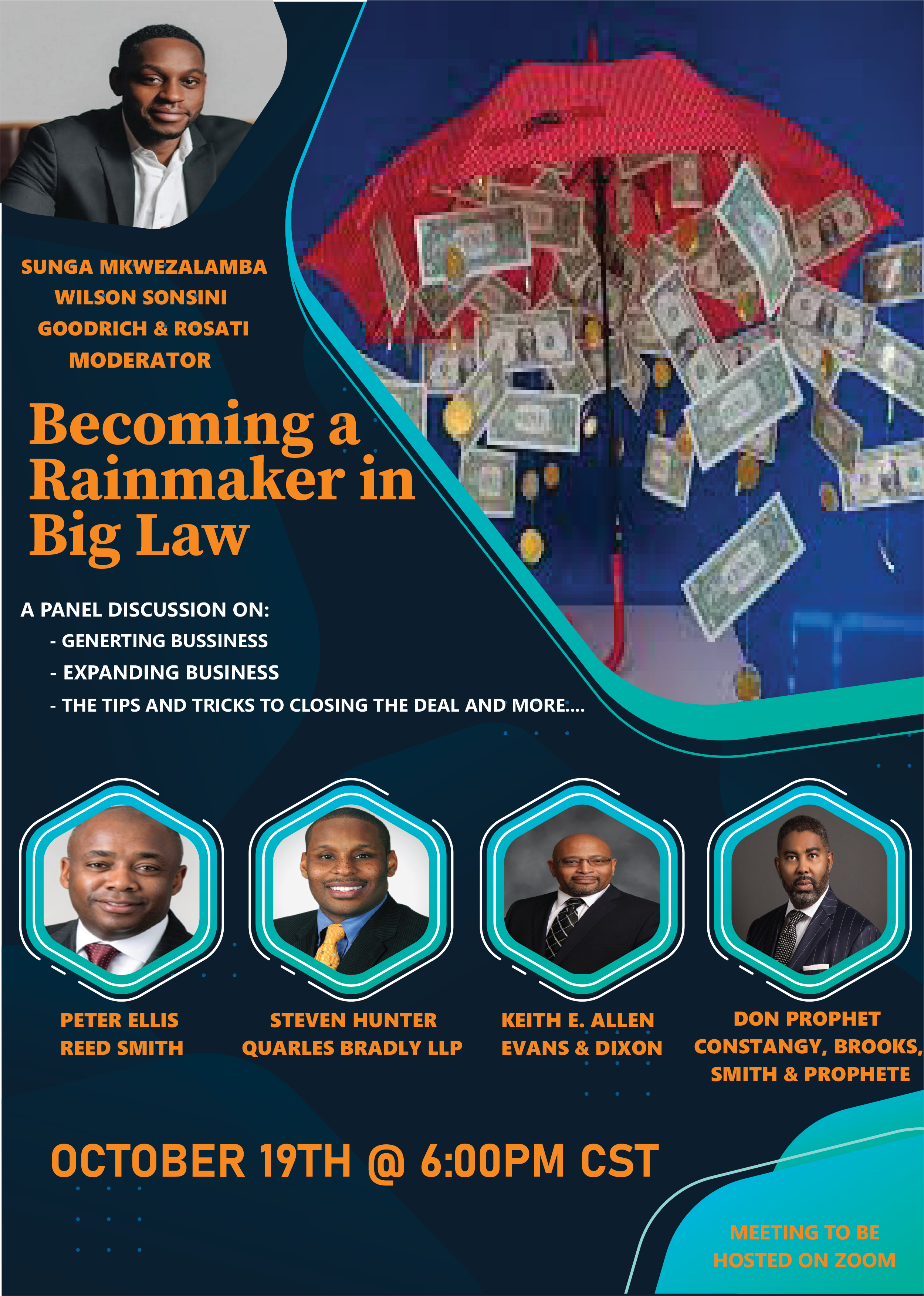 I will design any type of flyer for your business