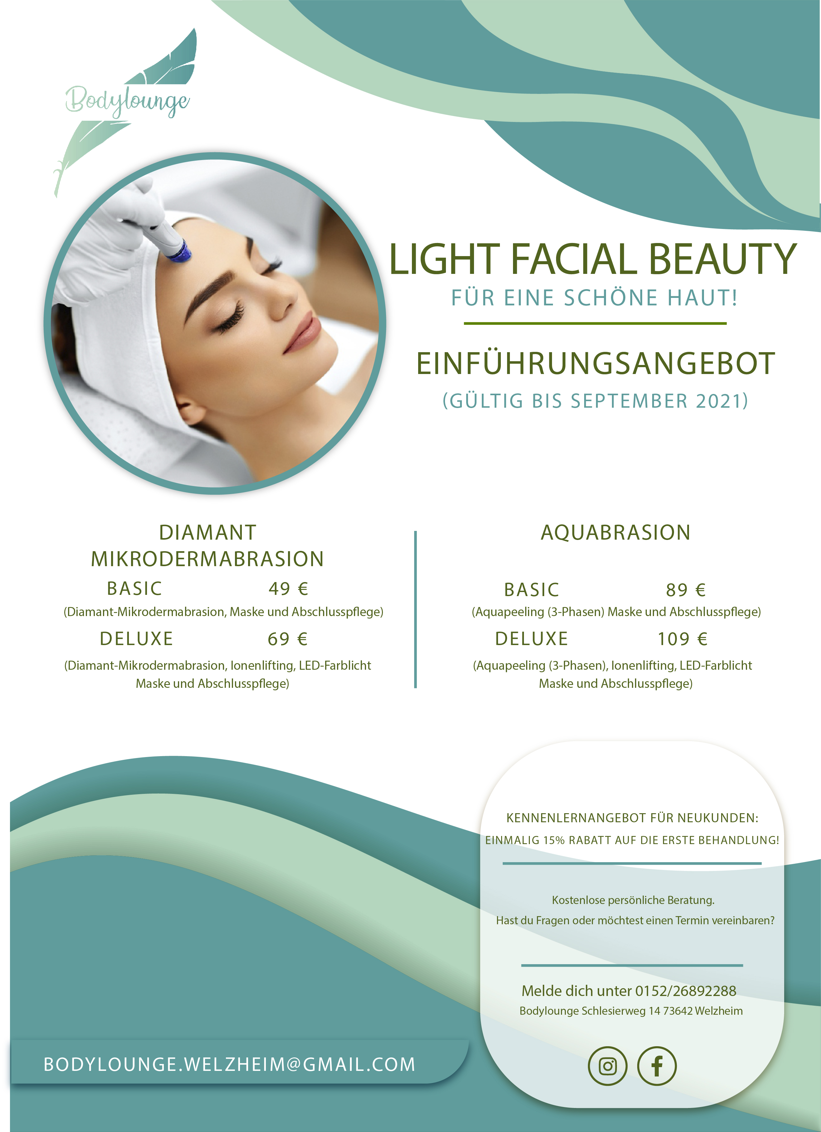 I will design any type of flyer for your business