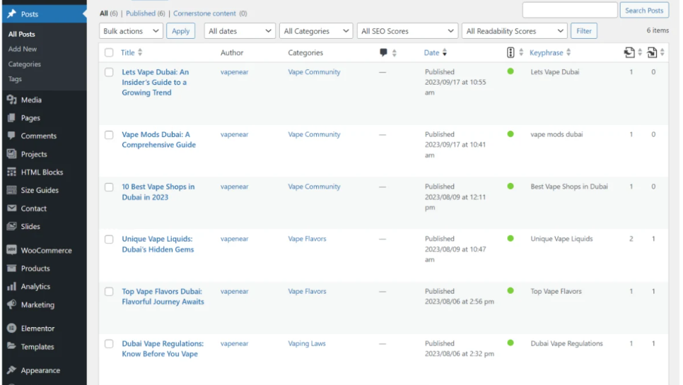 I will fix on page SEO and technical optimization issues