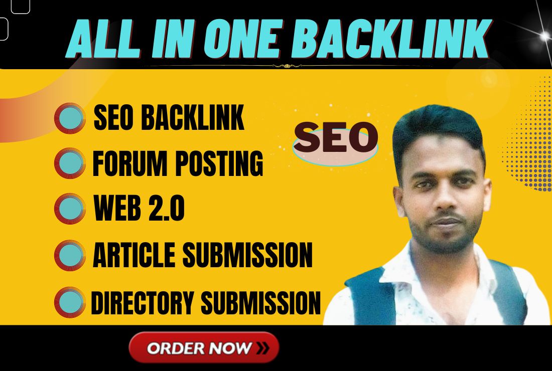 150 high quality web 2.0, article submission, directory and more backlink services