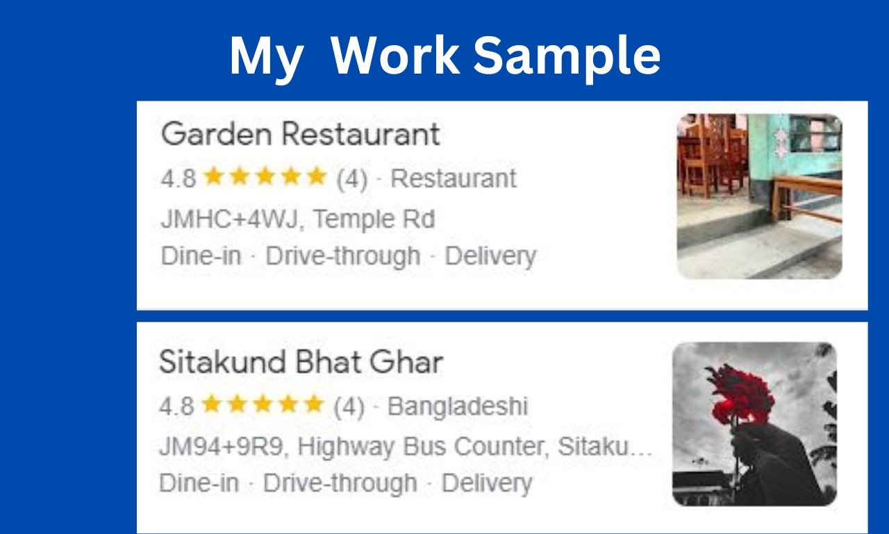 I will Create Google my business profile and optimization