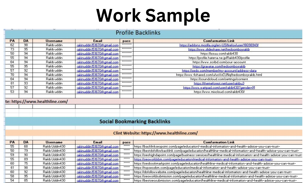 I will build 1000 high authority mix backlinks for off page SEO