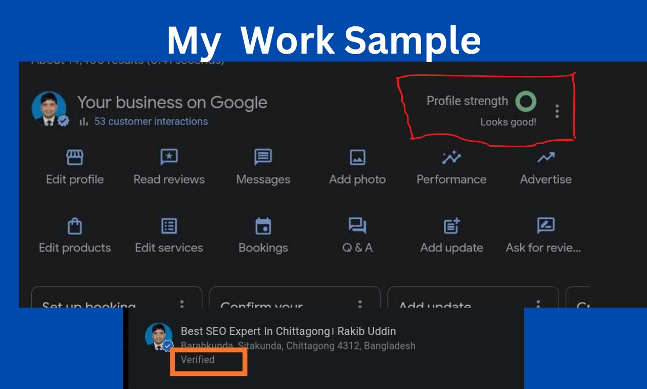 I will Create Google my business profile and optimization