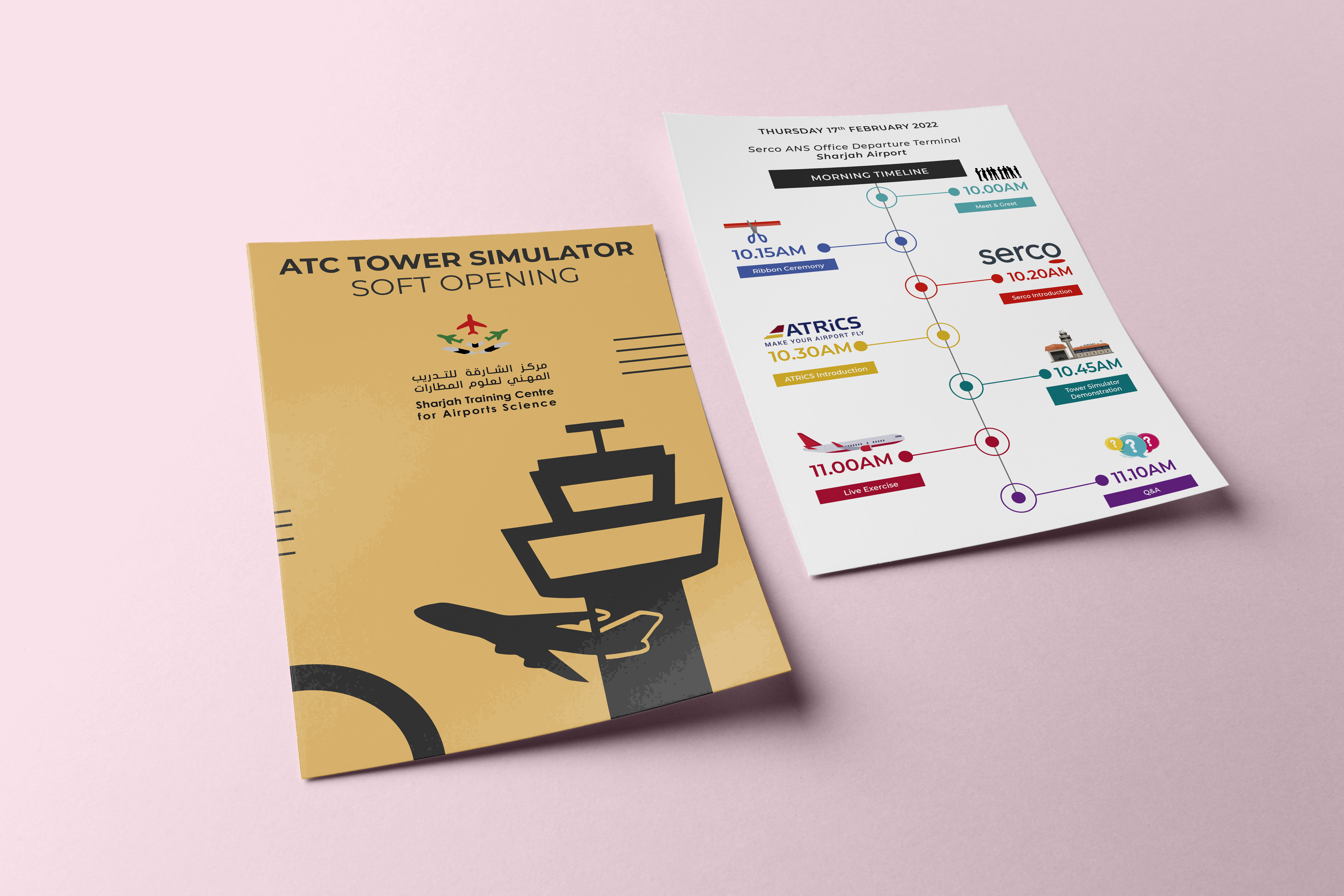 I will design your event schedule / timeline