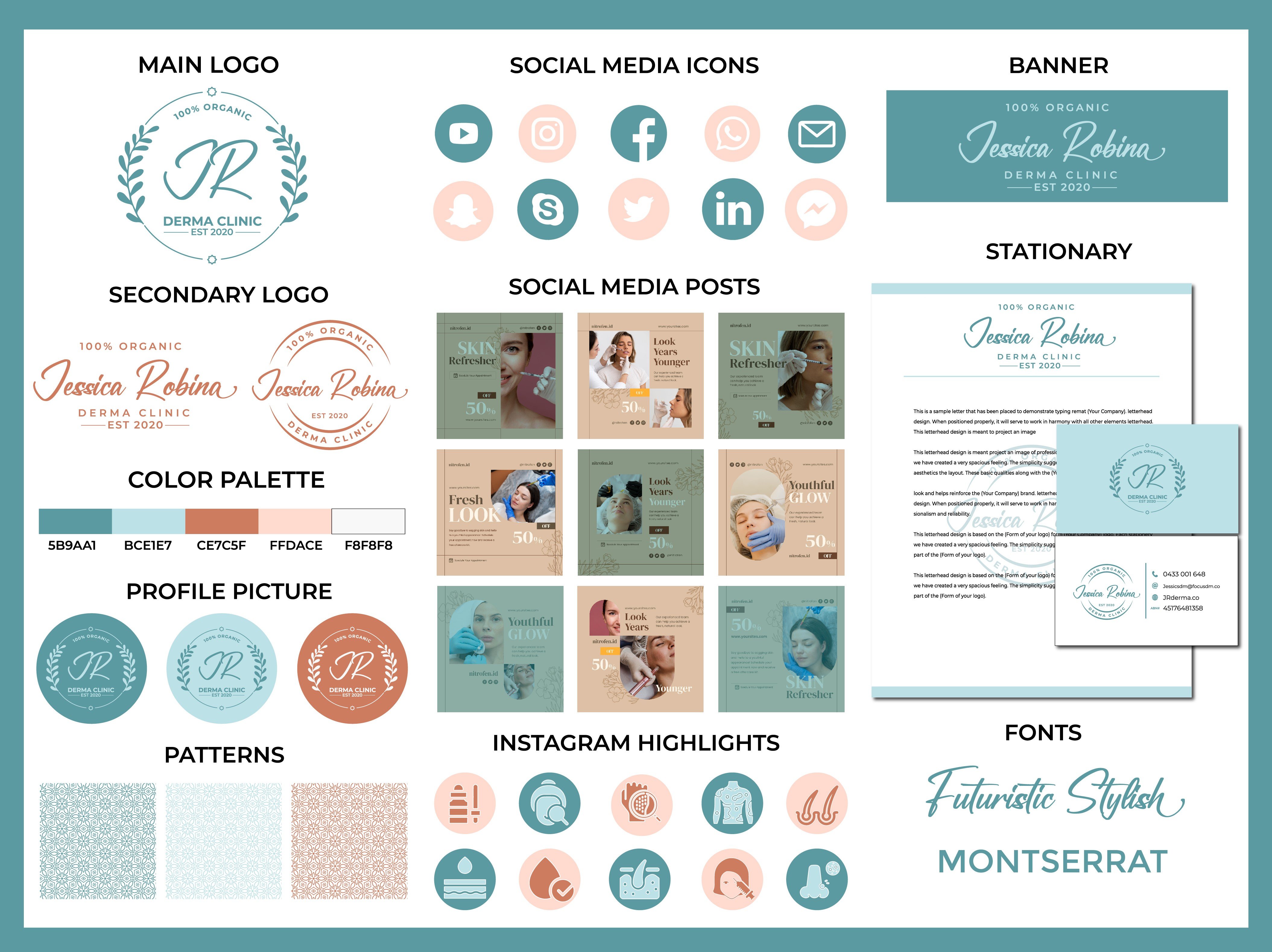 I will design luxury attractive signature logo and branding kits