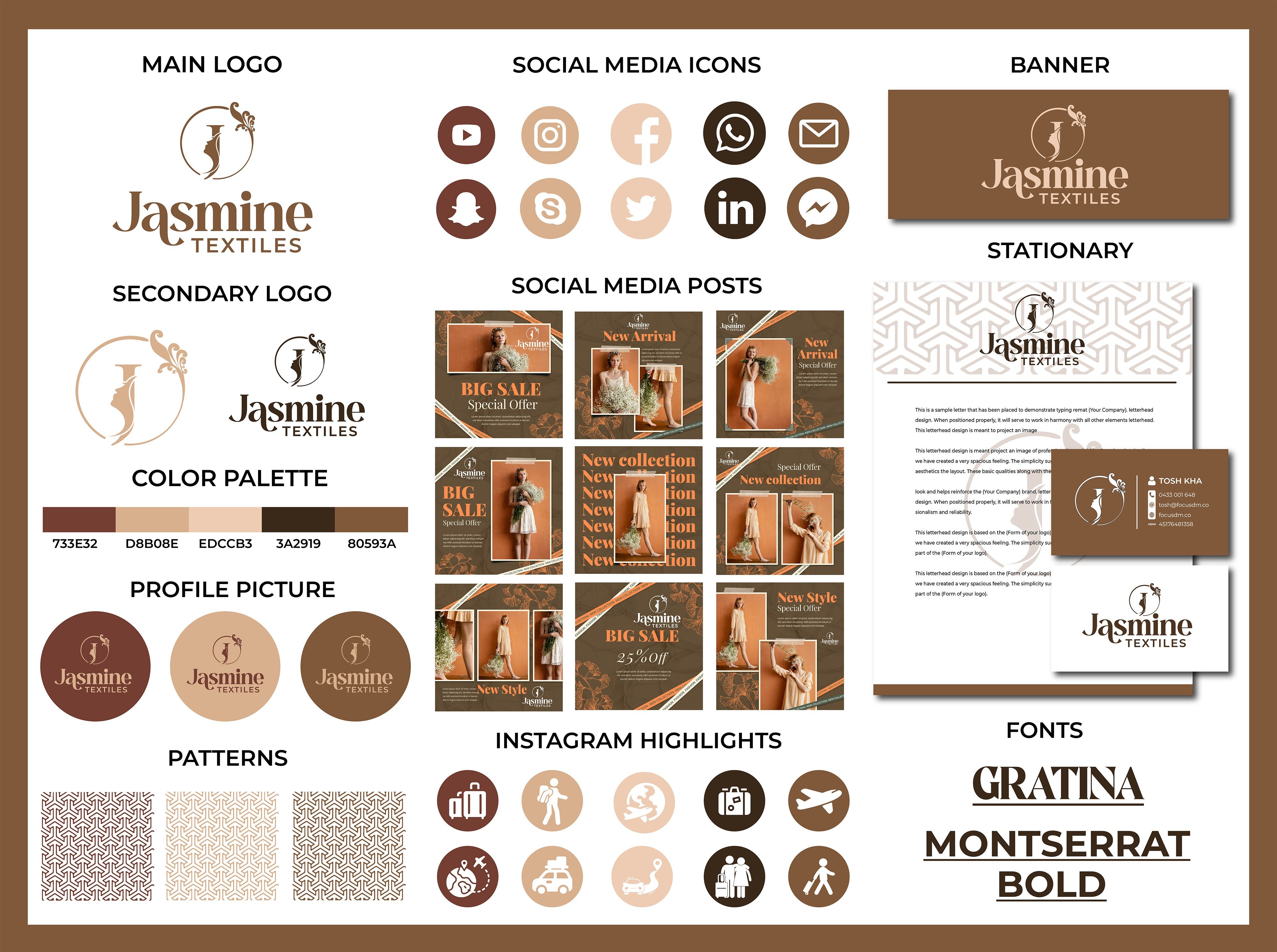 I will design luxury attractive signature logo and branding kits