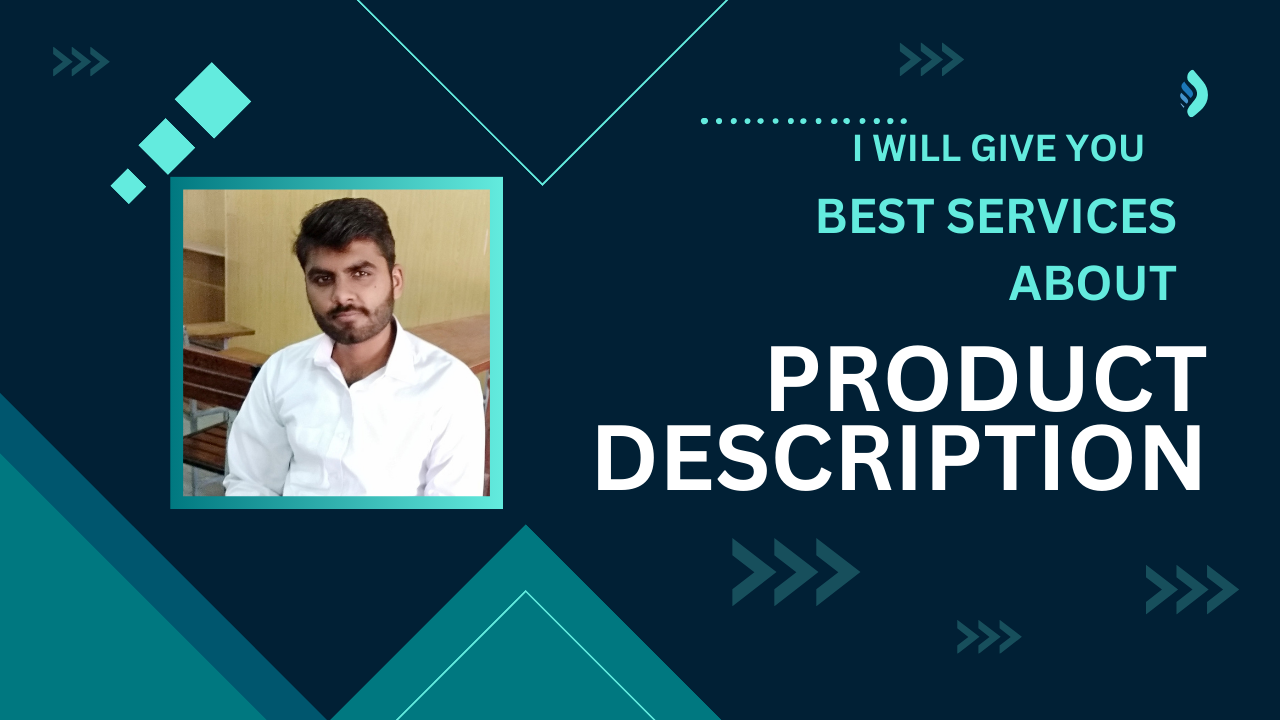 I will write item descriptions and product detail tha...