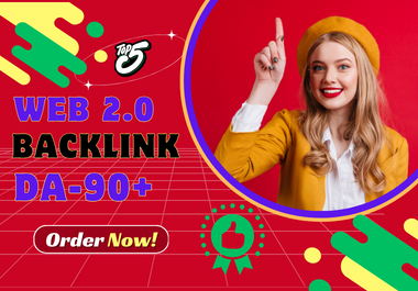 40 do-follow, Link Building&nbsp;white-hat Web 2.0 backlinks to improve Google ranking