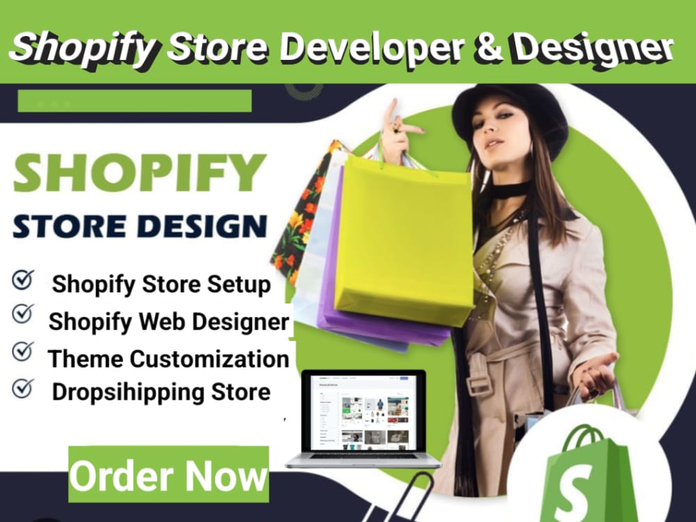 Shopify Store Development and Designing