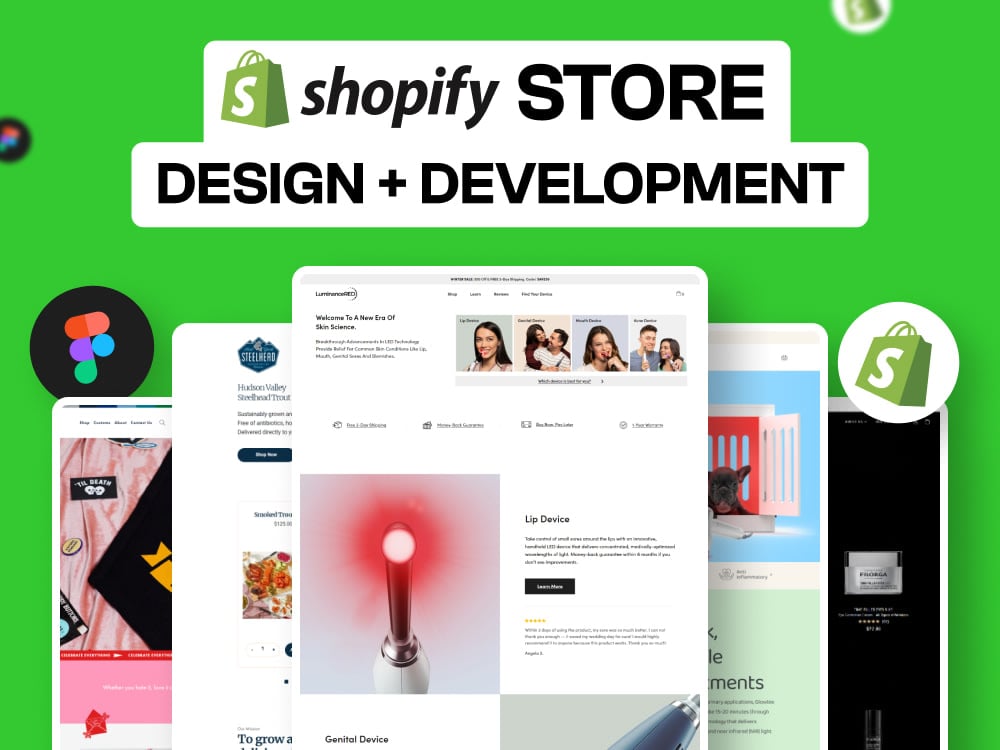 Shopify Store Development and Designing