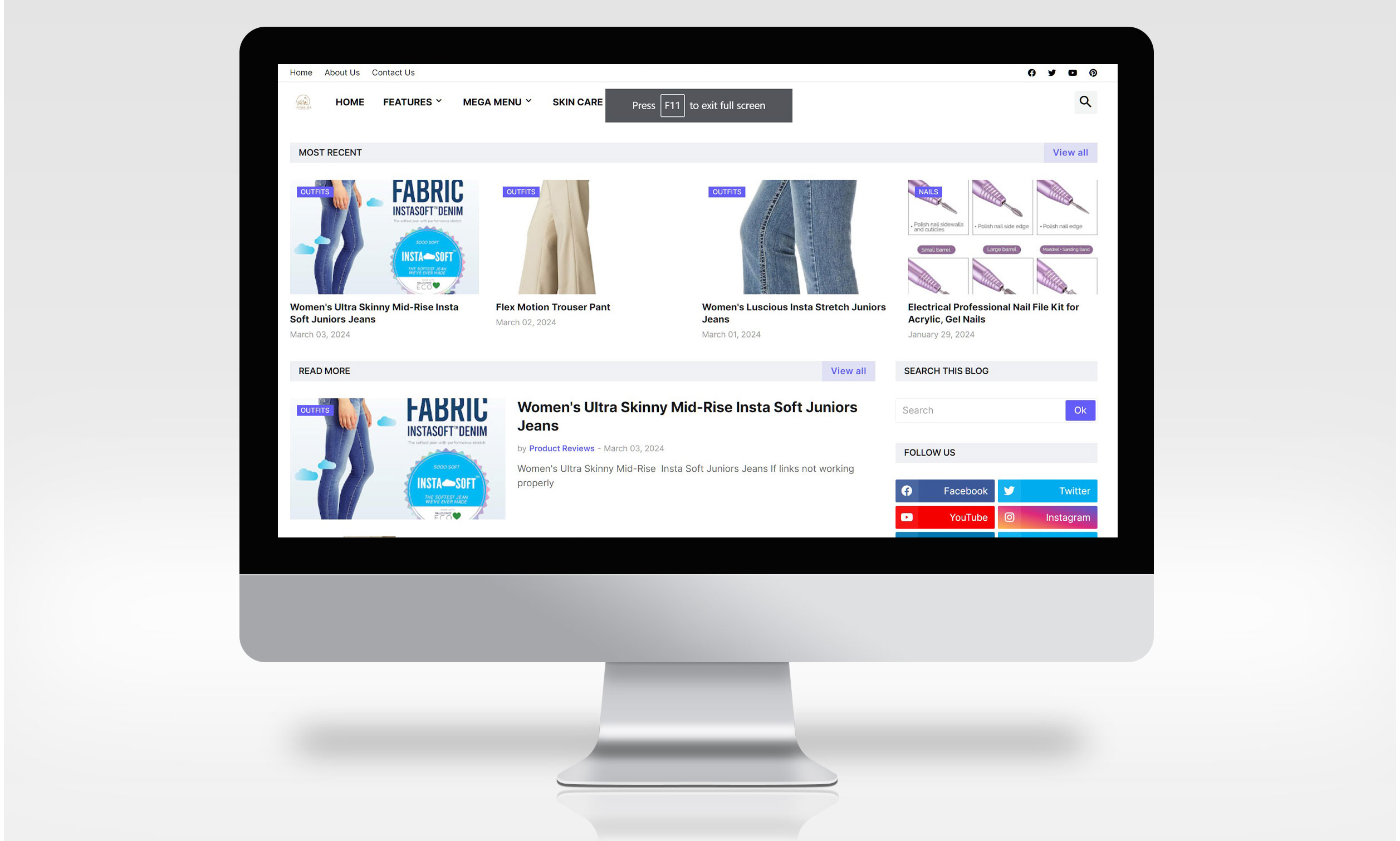create website on blogger and theme customization and fix error issue