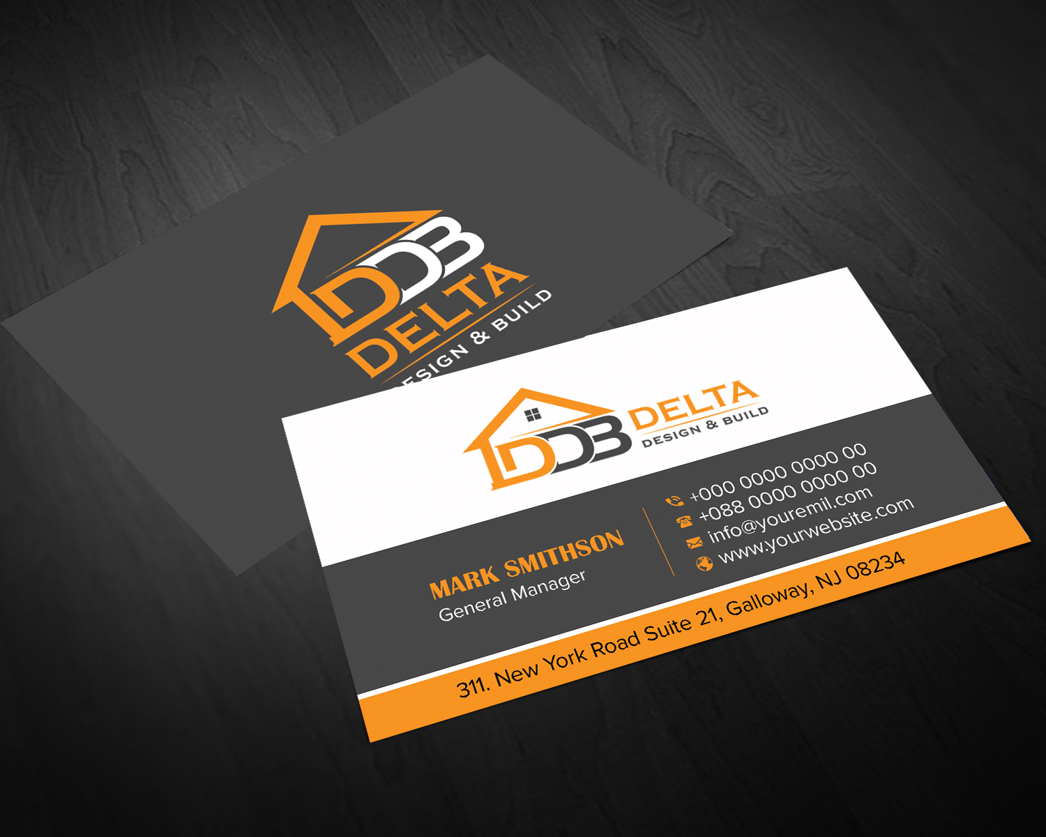 I Will Designing business cards and stationery items