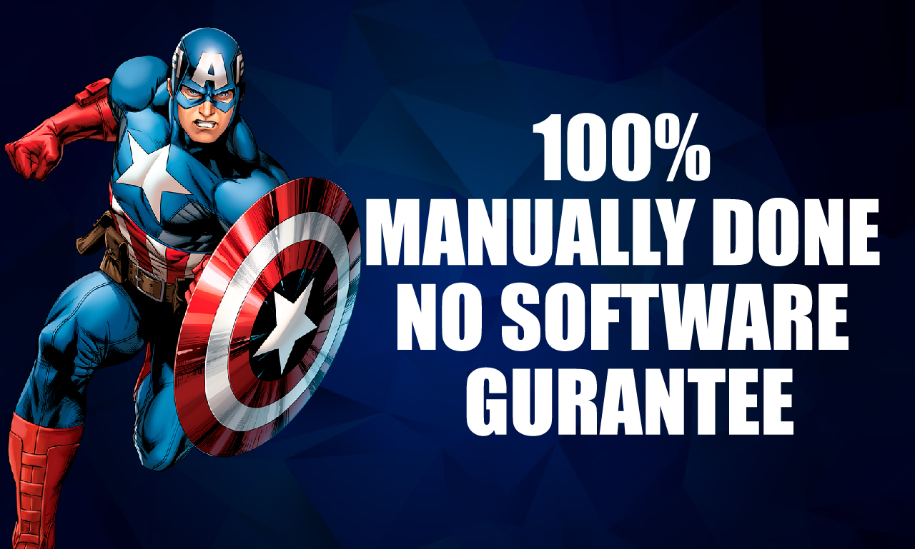 Boost Your Google Ranking with our manual Done multi tier backlinks