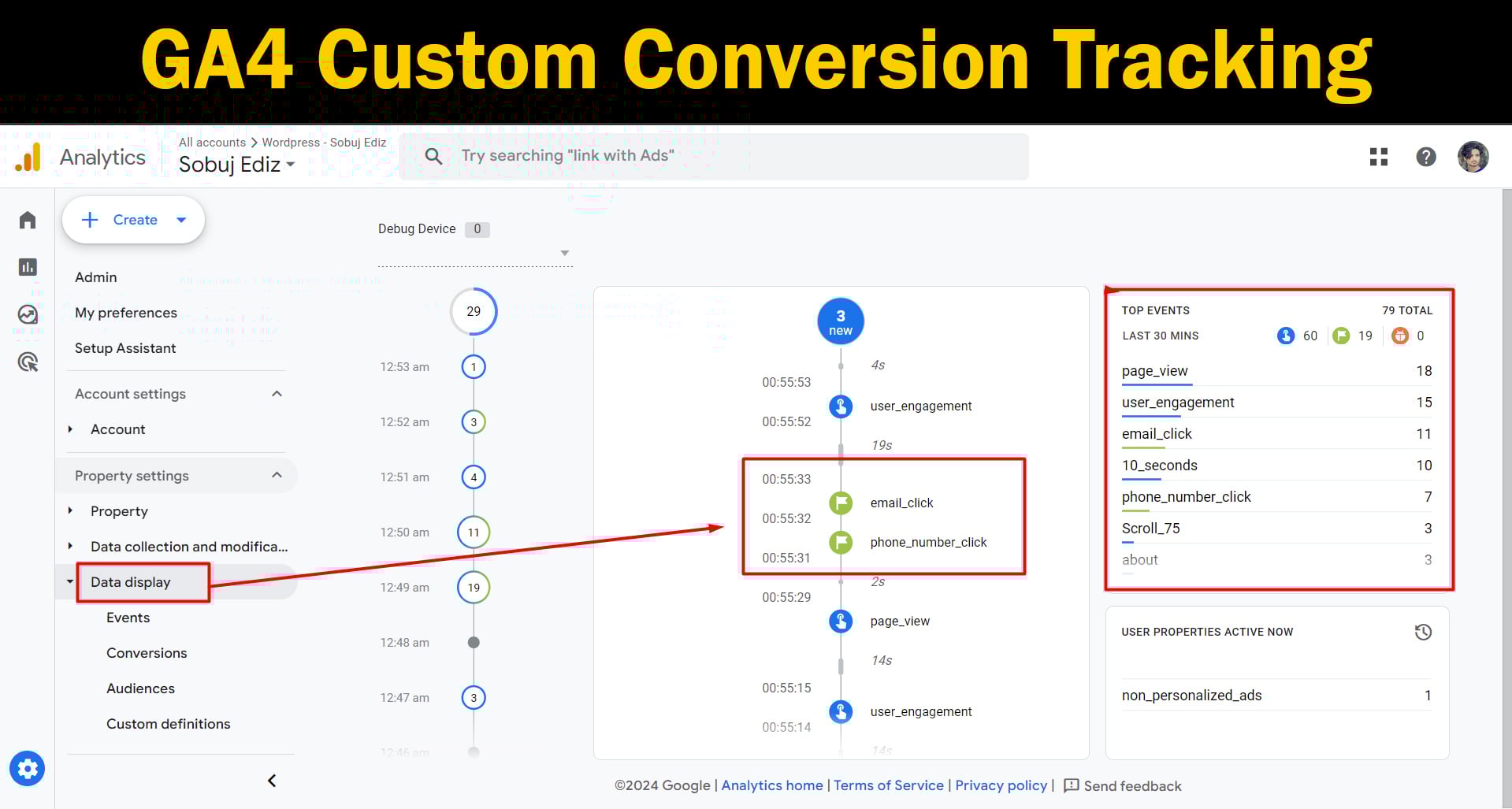 Setup Google Analytics 4 GA4 Ecommerce Events Tracking GA4 Server Side Tracking, Google Tag Manager