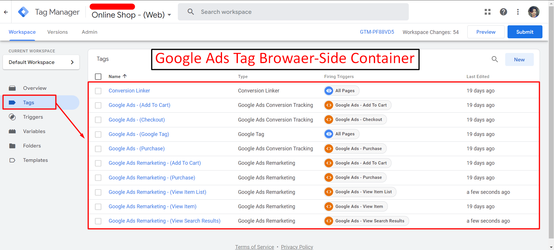 Setup Google Ads Adwords Conversion Tracking, Ecommerce Tracking, Ads Conversion Tracking By GTM