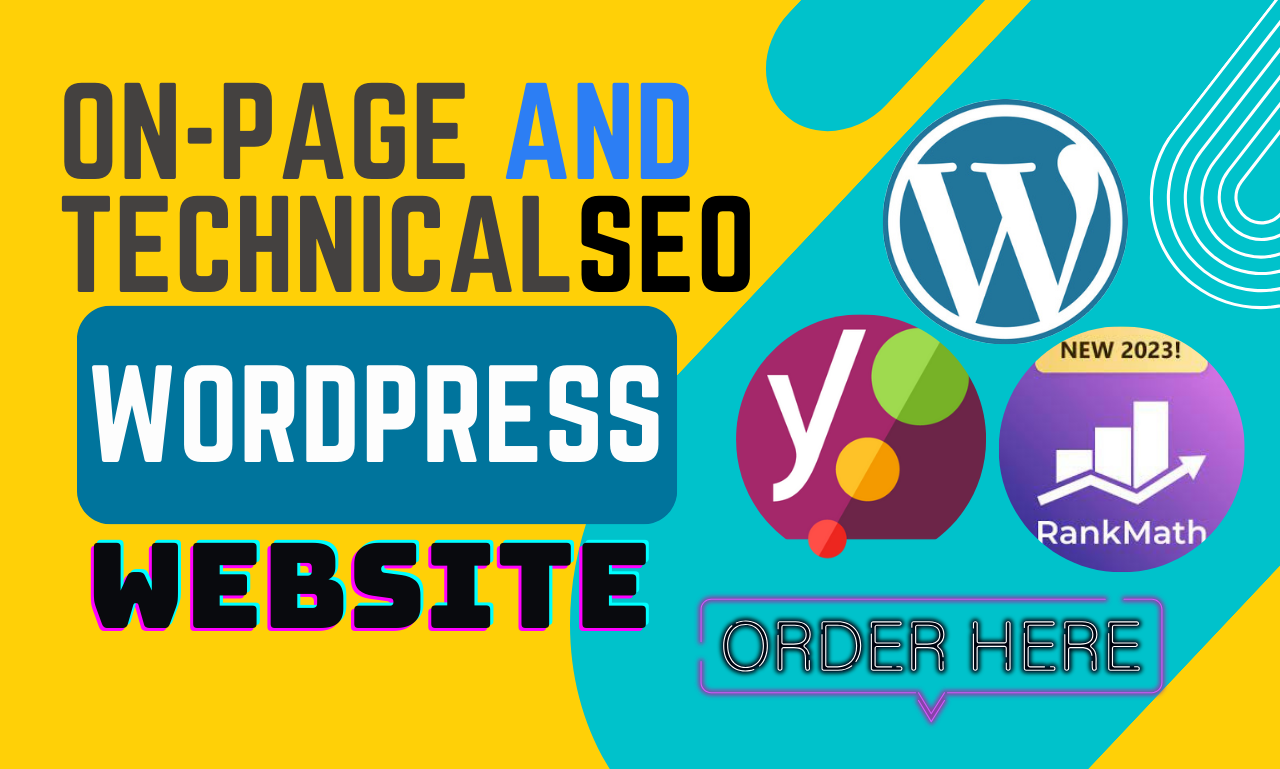 I will do complete on page SEO for your website wordpress, shopify, wix, squarespace