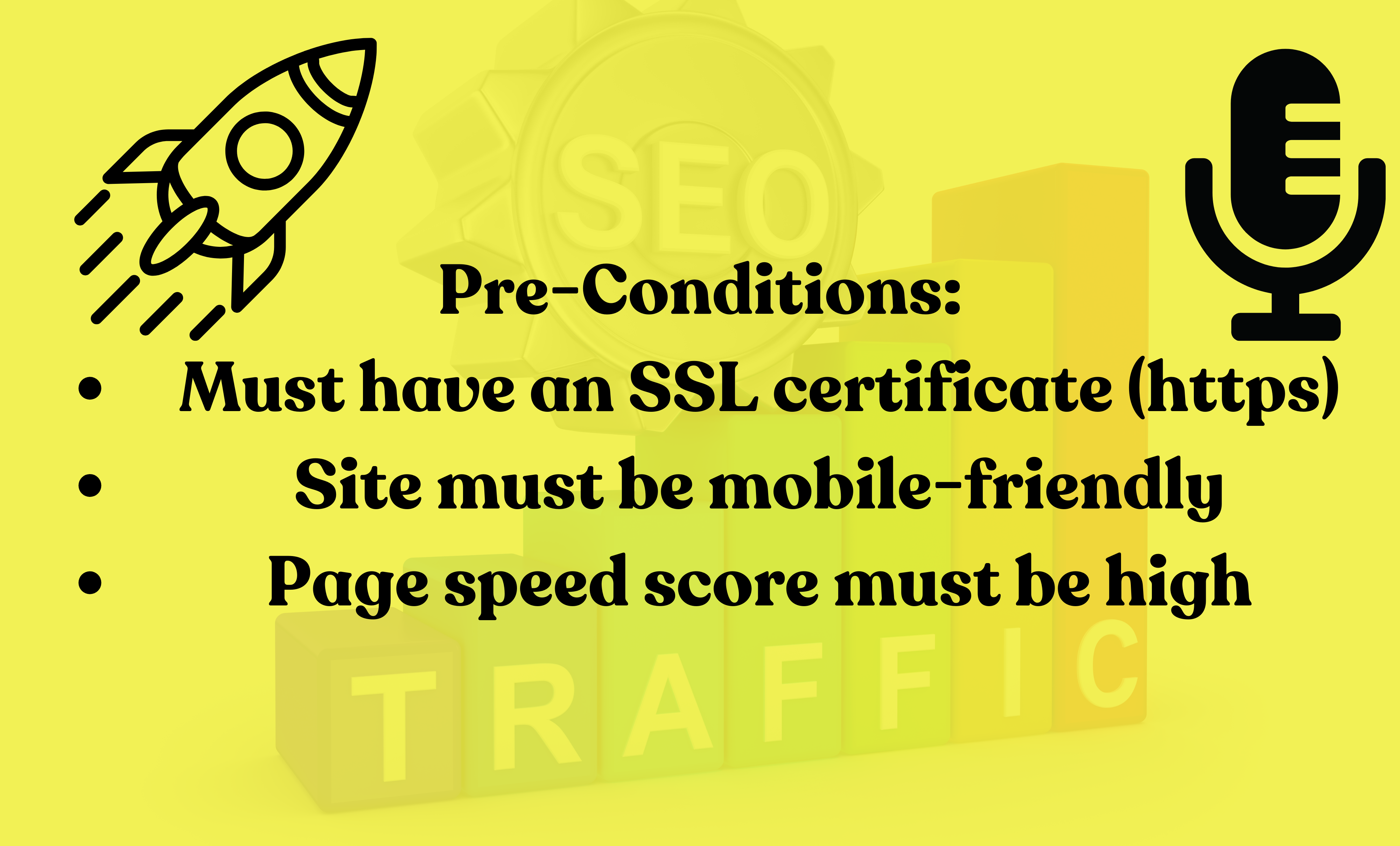 I will do advanced google voice search SEO optimization for website