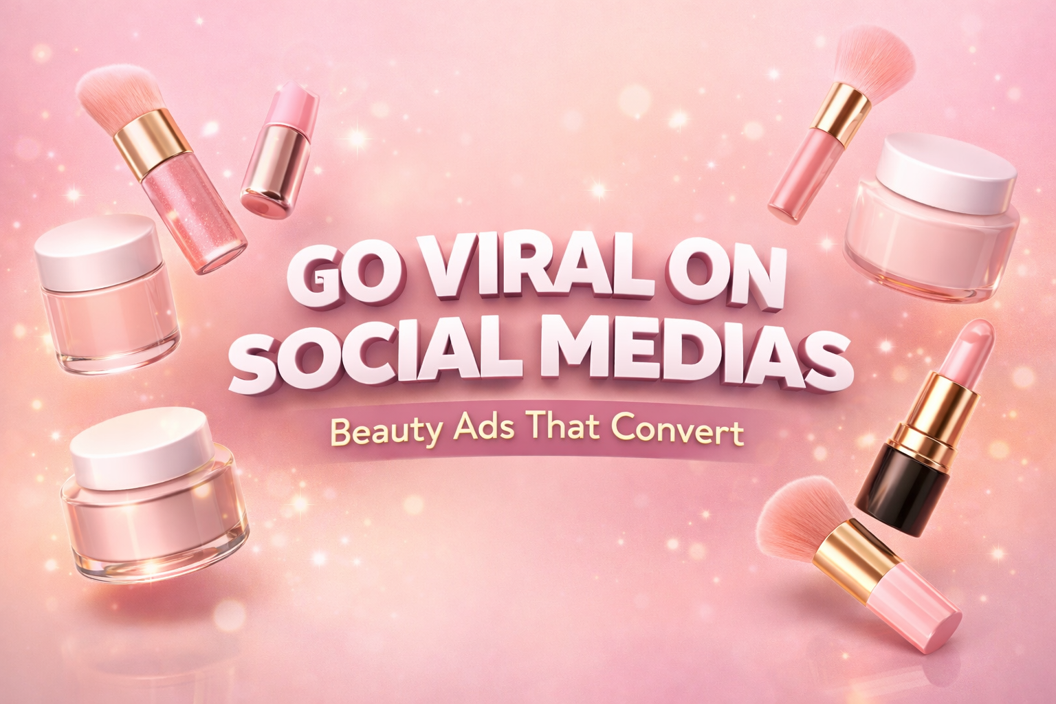 I will create viral social media ads for beauty and skincare products that boost sales
