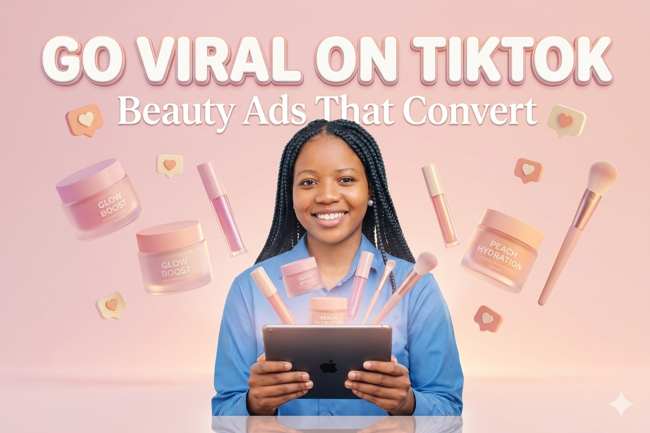 I will create viral Vi,deo for beauty and skincare products that boost sales