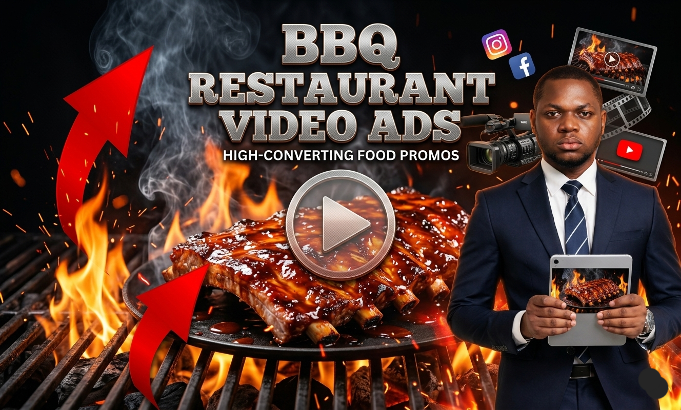 I will create a high converting BBQ ribs restaurant commercial adsfor your business