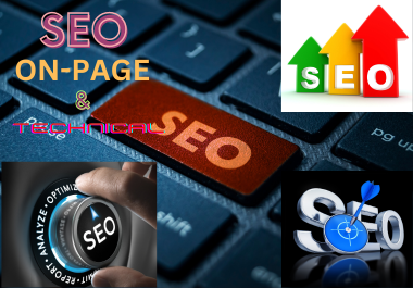 We provide OnPage SEO,technical SEO,Keyword Research for Wordpress or other website.