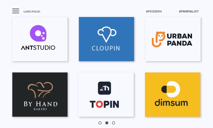 I will create vector logo and modern business logo design