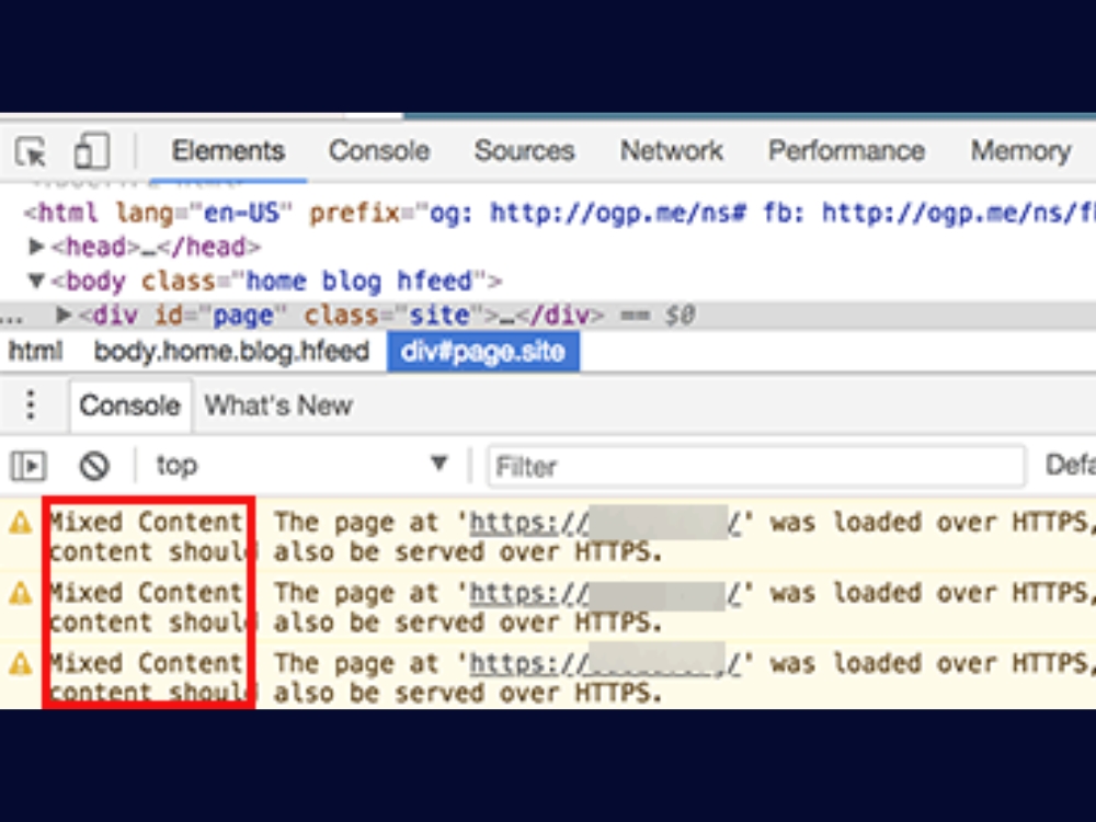 Fix Mixed Content Issue HTTP to HTTPS. Wordpress Security Issue
