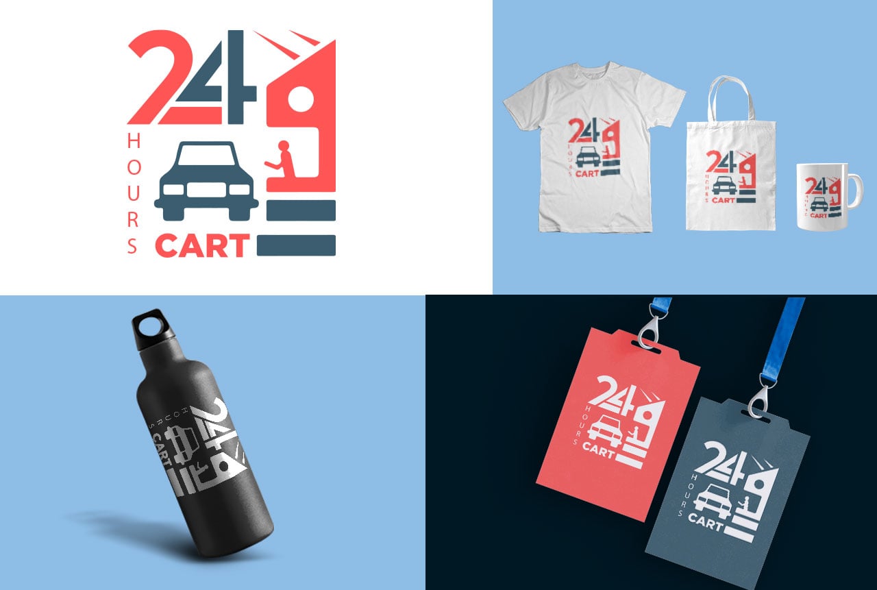 I will design complete branding logo with business brand identity